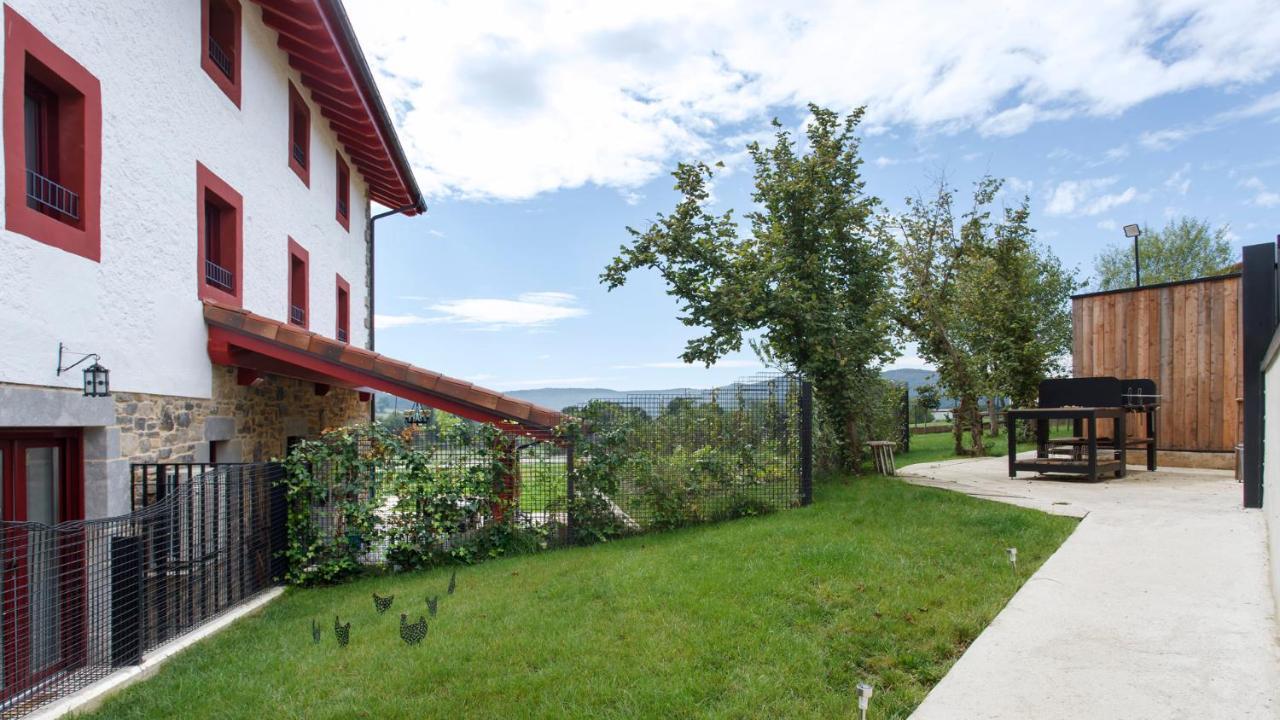 Apartamentos Turisticos Rurales Iturburuarena Alkotz Exterior photo