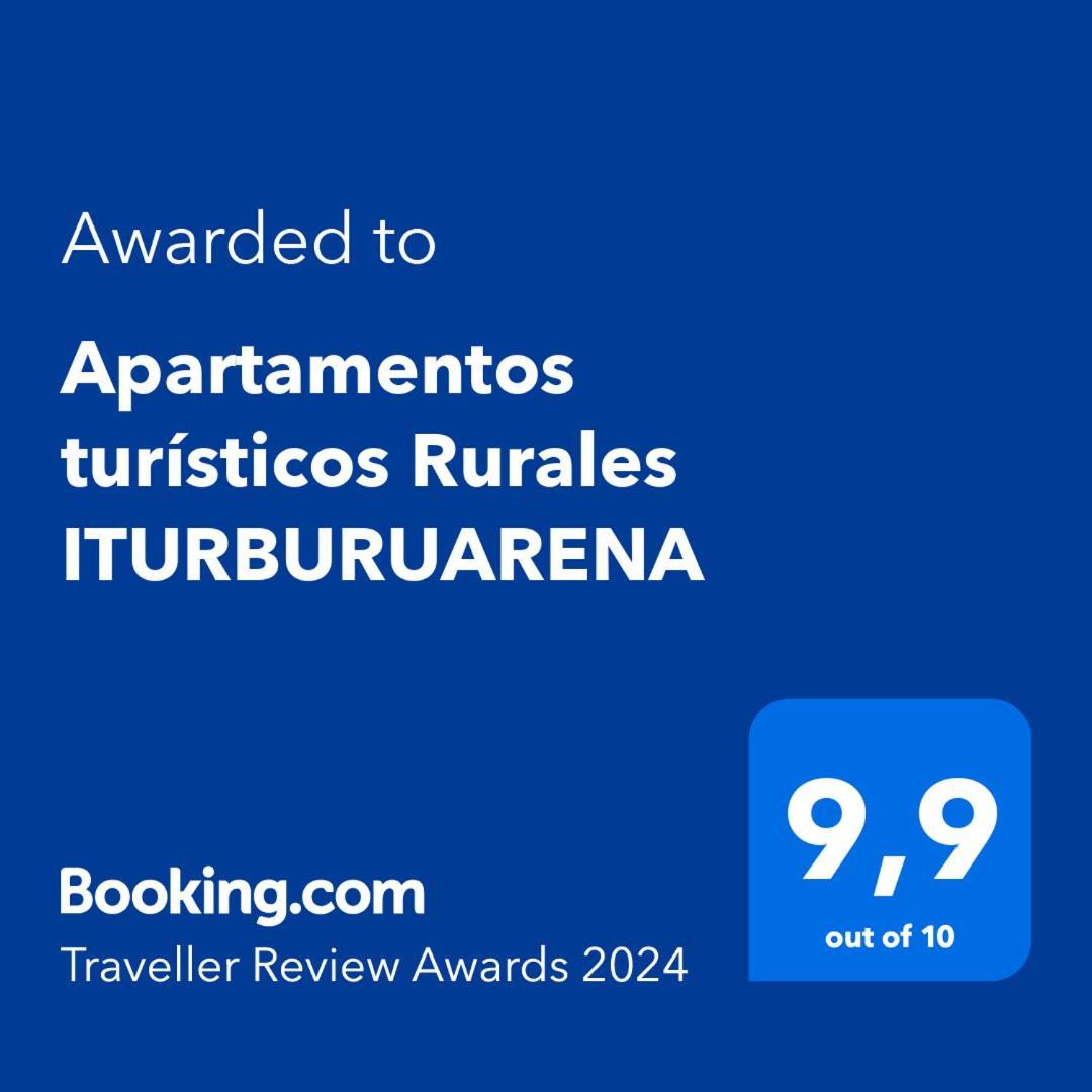 Apartamentos Turisticos Rurales Iturburuarena Alkotz Exterior photo
